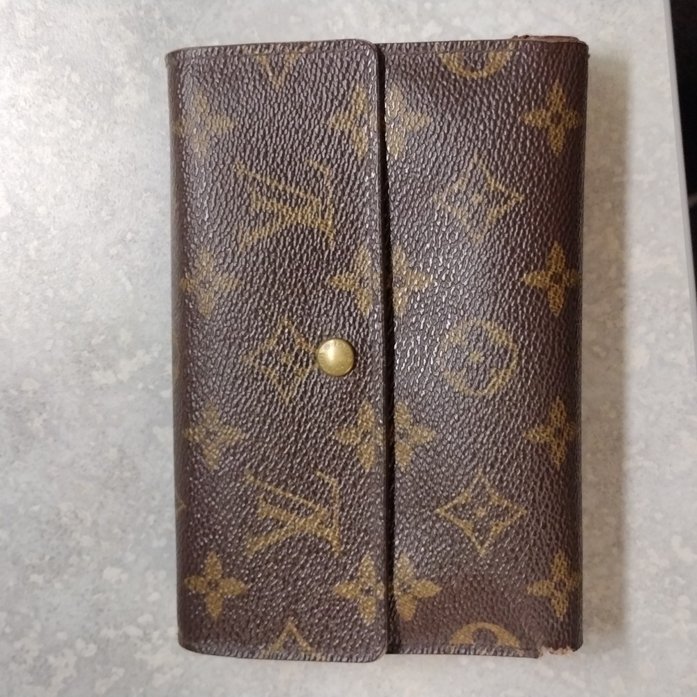 Louis Vuitton Monogram Canvas Porte-Tresor International Wallet